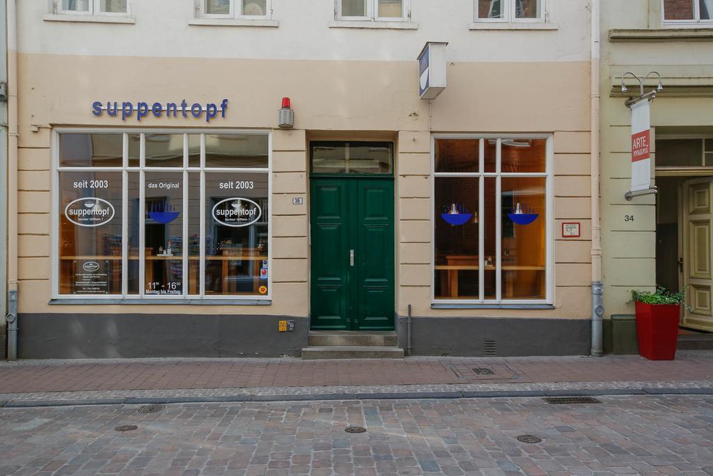 Apartments Fleischhauerstrasse 뤼베크 외부 사진