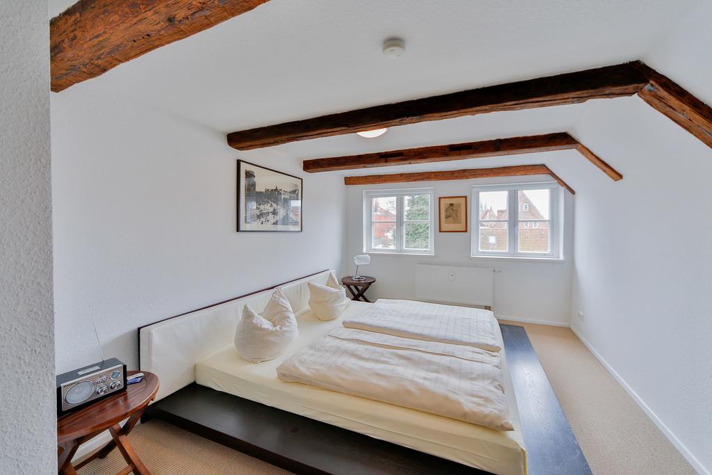 Apartments Fleischhauerstrasse 뤼베크 객실 사진