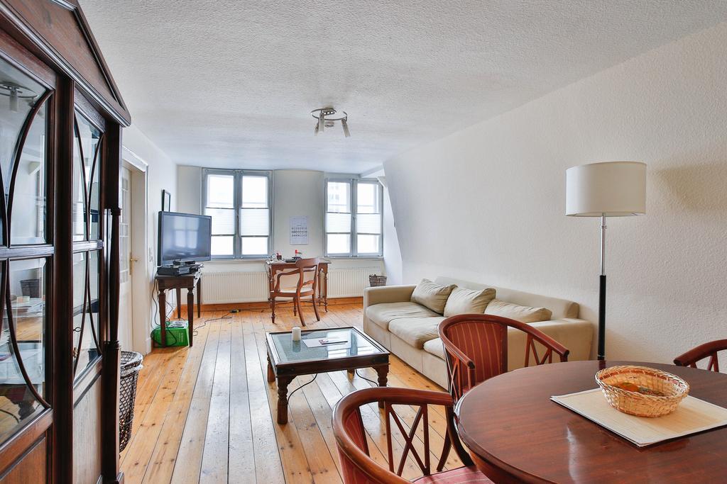 Apartments Fleischhauerstrasse 뤼베크 객실 사진